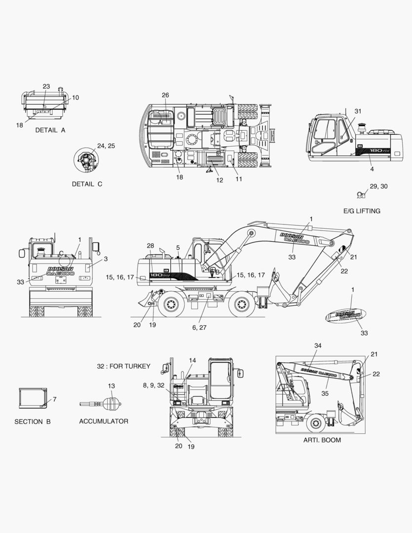 5130 NAME PLATE-EUROPE