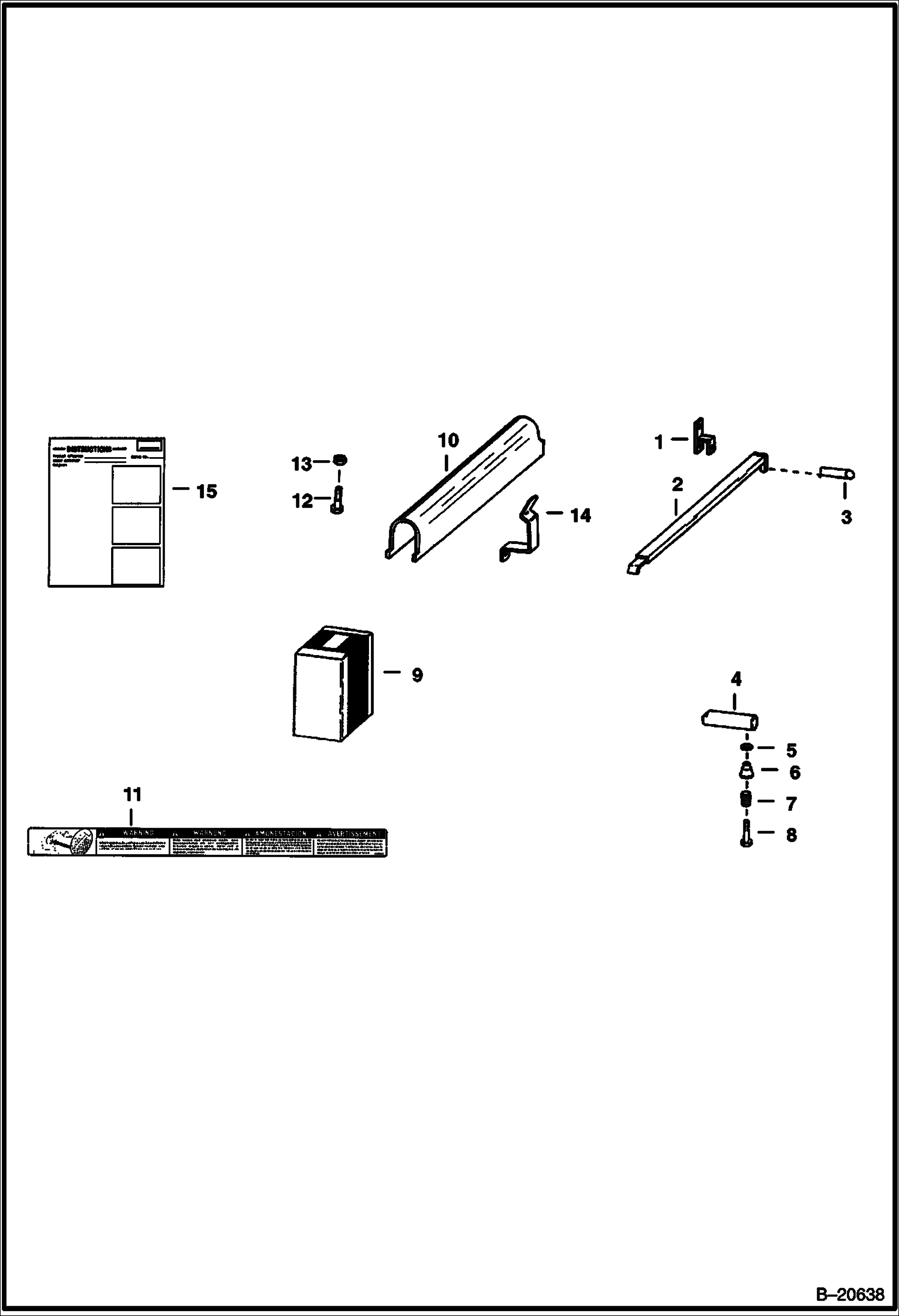 ОСТАНОВ ПОДЪЕМНОЙ РУКОЯТИ