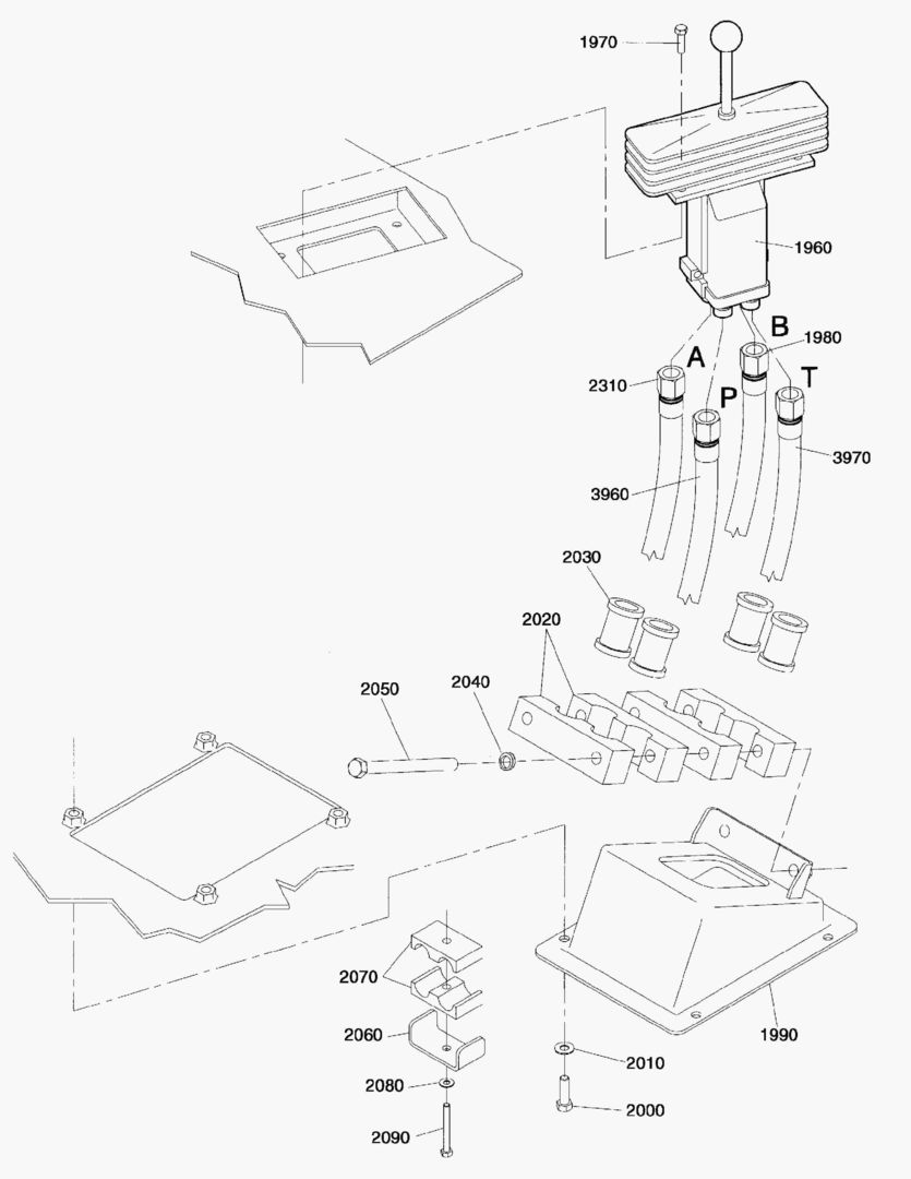 Спецтехника G190-32A TILTING SERVO VALVE [810053~] - главное фото