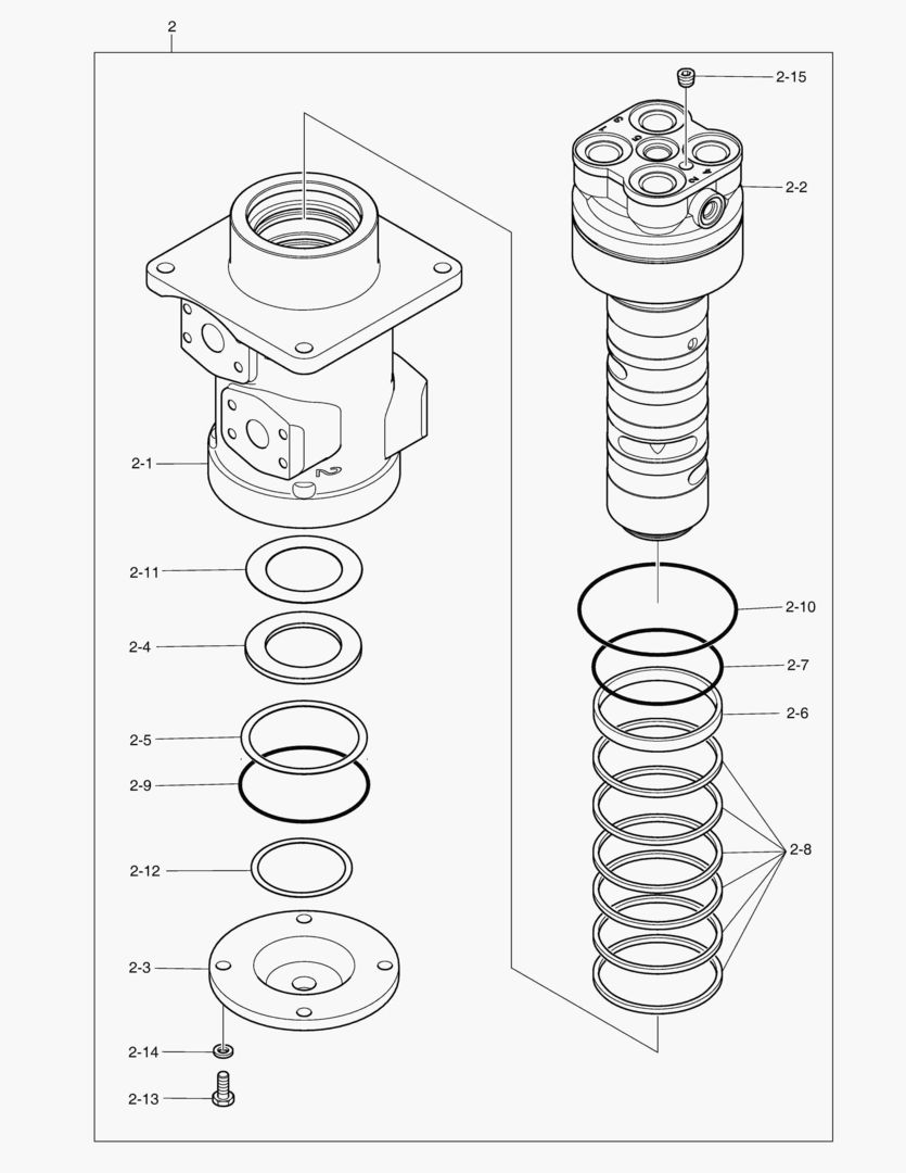 Спецтехника 2151 CENTER JOINT [5016~5043]