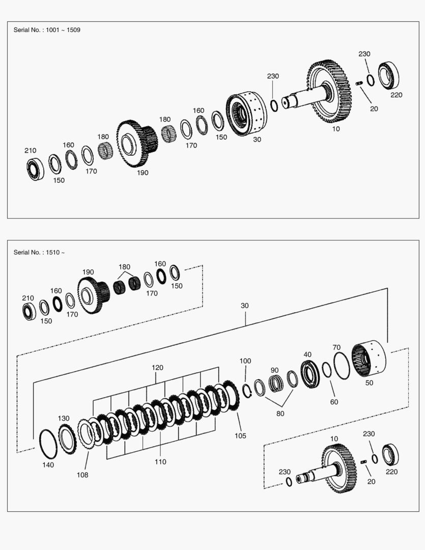 СЦЕПЛЕНИЕ K3-ТРАНСМИССИЯ(6)