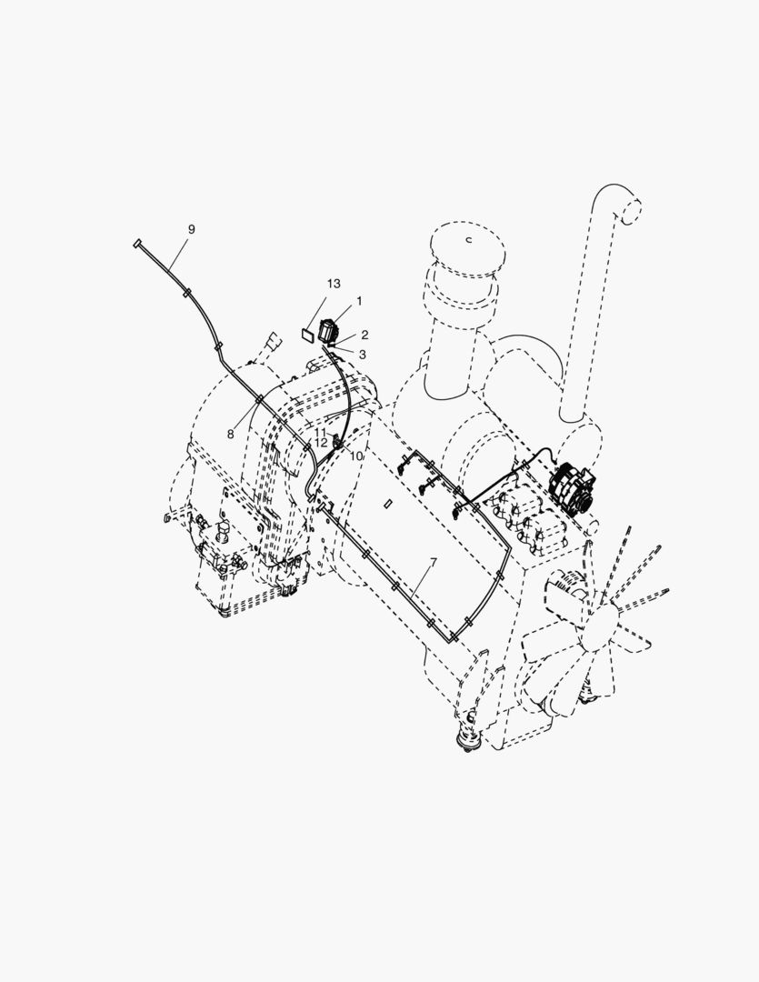 Спецтехника 1500 ELECTRIC PARTS(9)- PREHEAT