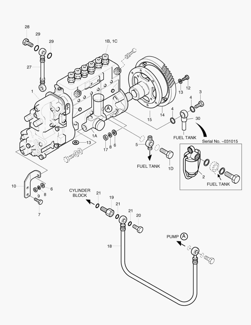 027 INJECTION PUMP