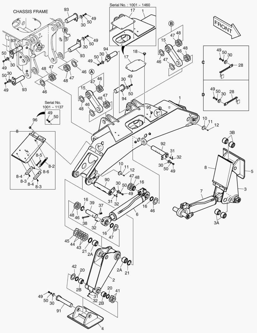 АУТРИГЕР - ФРОНТАЛЬНЫЙ