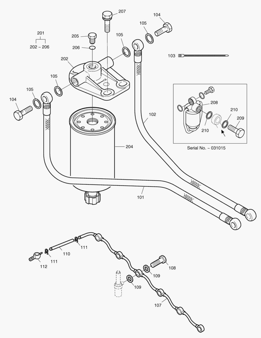 ТОПЛИВНЫЙ ФИЛЬТР