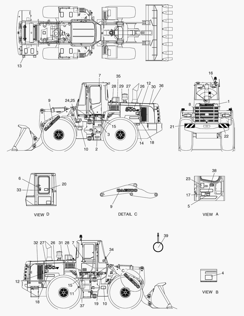 ЗАВОДСКАЯ ТАБЛИЧКА-КОРЕЯ