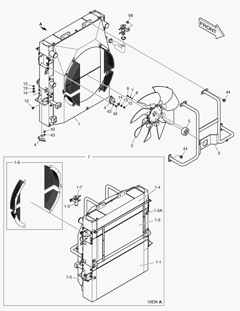 ПОВОРОТНЫЙ ПРЕДОХРАНИТЕЛЬ ВЕНТИЛЯТОРА