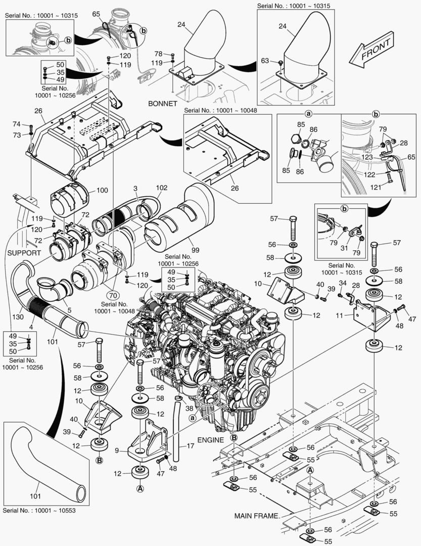 МОНТАЖ ДВИГАТЕЛЯ(1)
