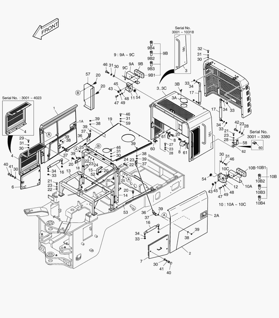 КРЫШКА ДВИГАТЕЛЯ