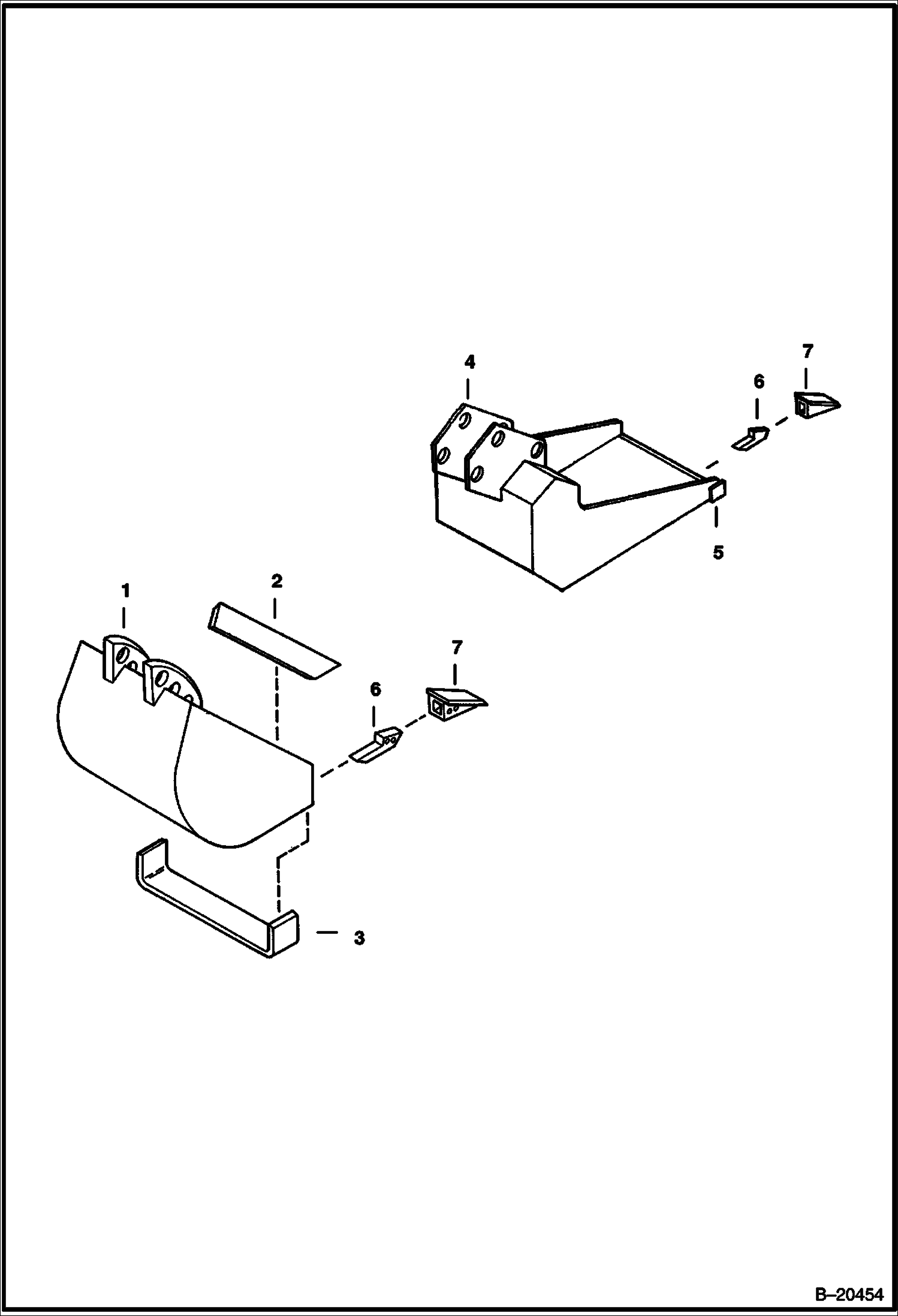 ЭКСКАВАТОР-ПОГРУЗЧИК (КОВШИ) (908)