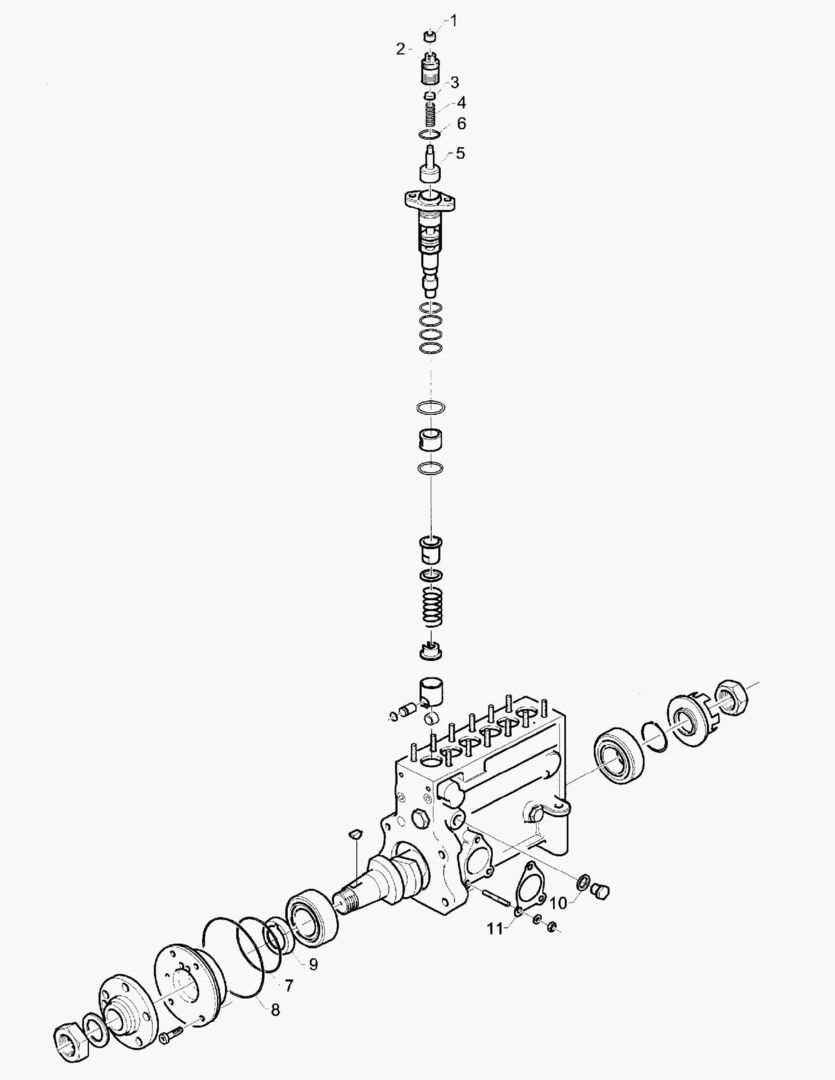 G010-70 INJECTION PUMP