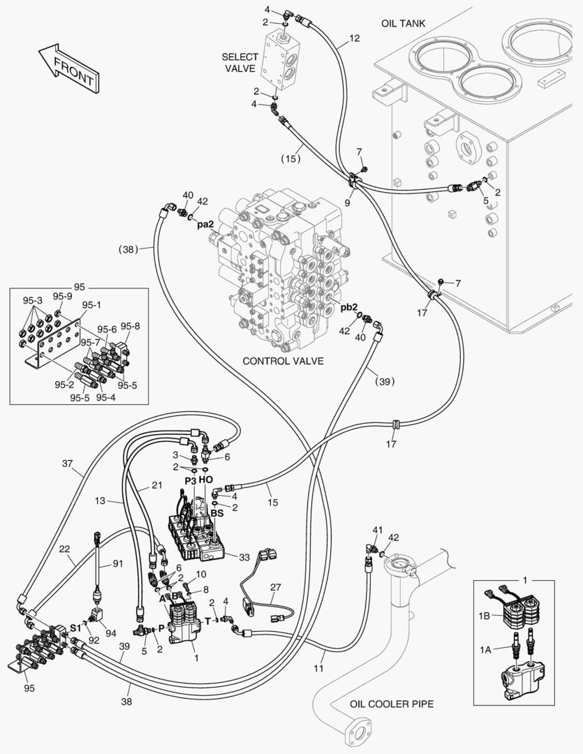 ТРУБОПРОВОД СЕРВОУПРАВЛЕНИЯ - 2 ПУТИ(1)