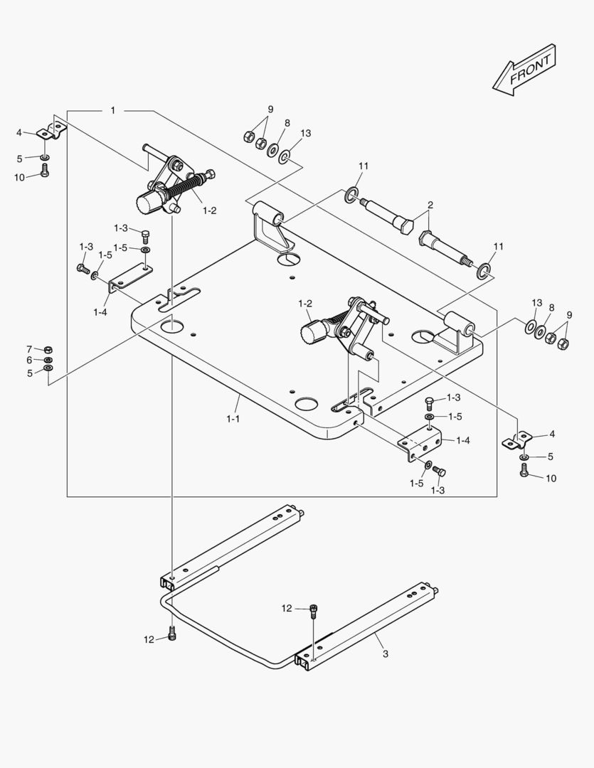 СКОЛЬЗЯЩАЯ ПЛИТА СИДЕНИЯ