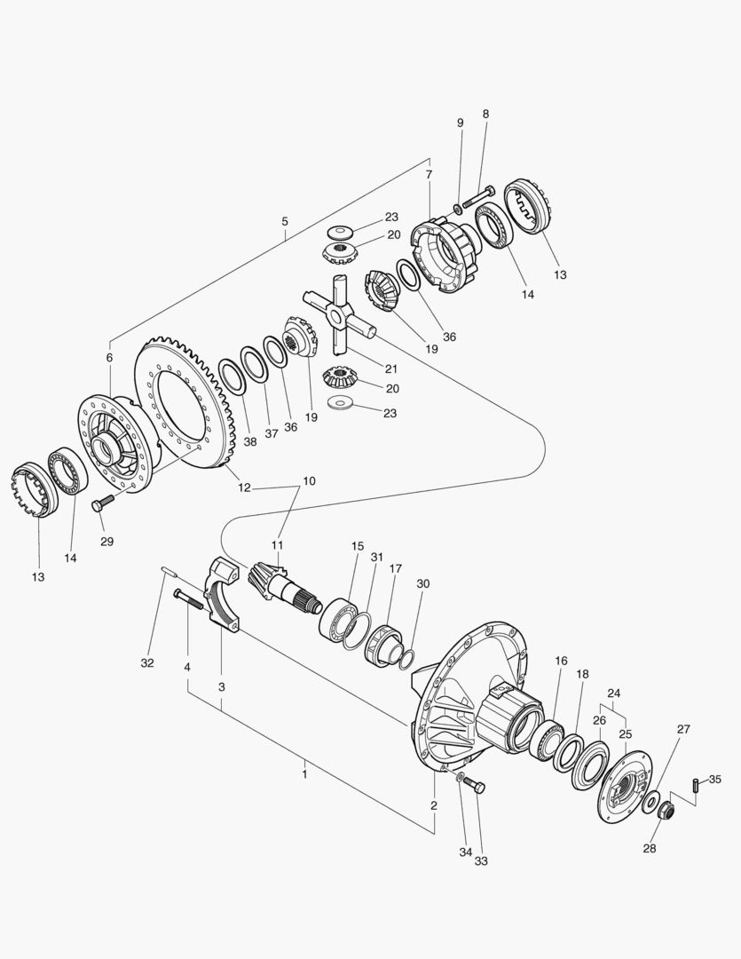 ПЕРЕДНИИ ШЕСТЕРНИ ДИФФЕРЕНЦИАЛА-САМАЯ МАКСИМАЛЬНАЯ ГУСЕНИЦА