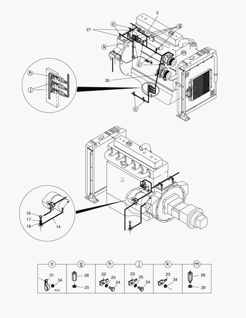 ЭЛЕКТРОПРОВОДКА(3)-ДВИГАТЕЛЬ