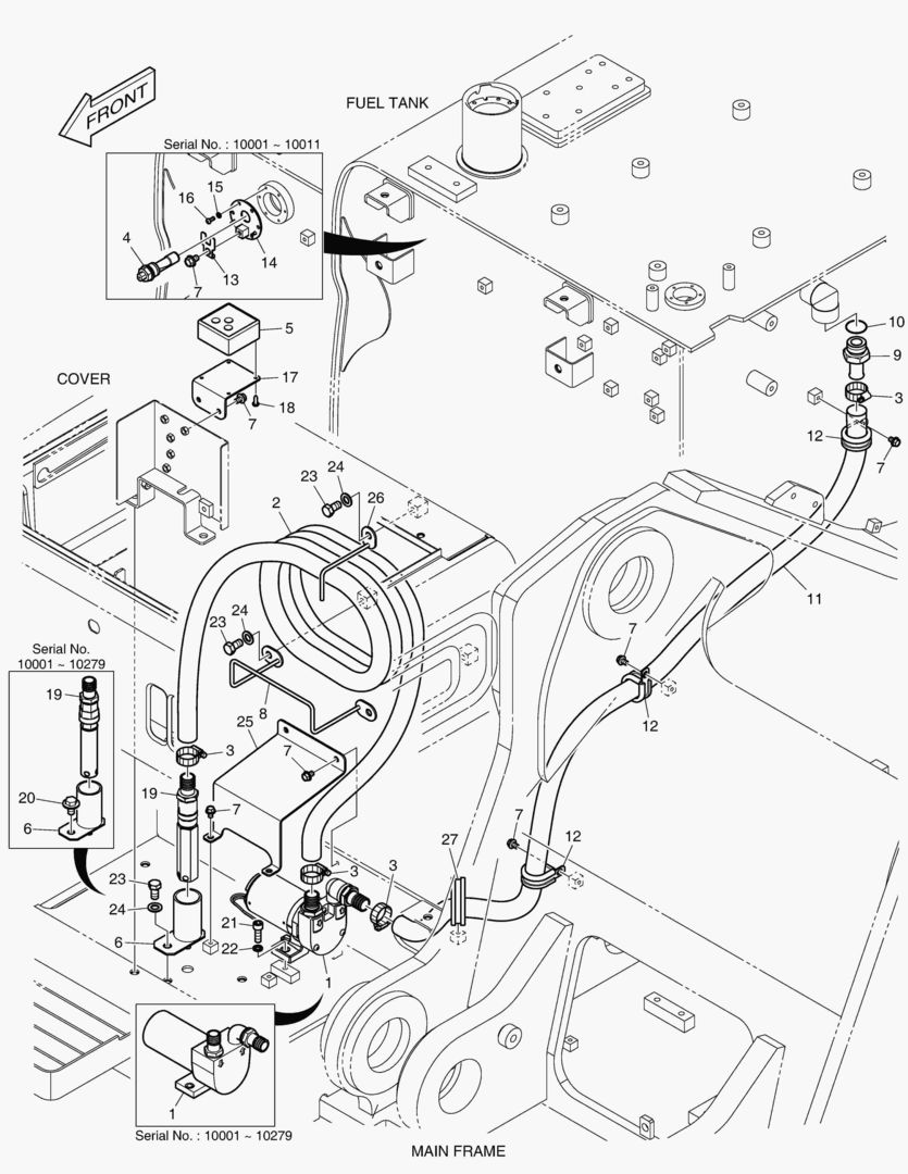 Спецтехника 6100 FUEL FILLER PUMP - главное фото