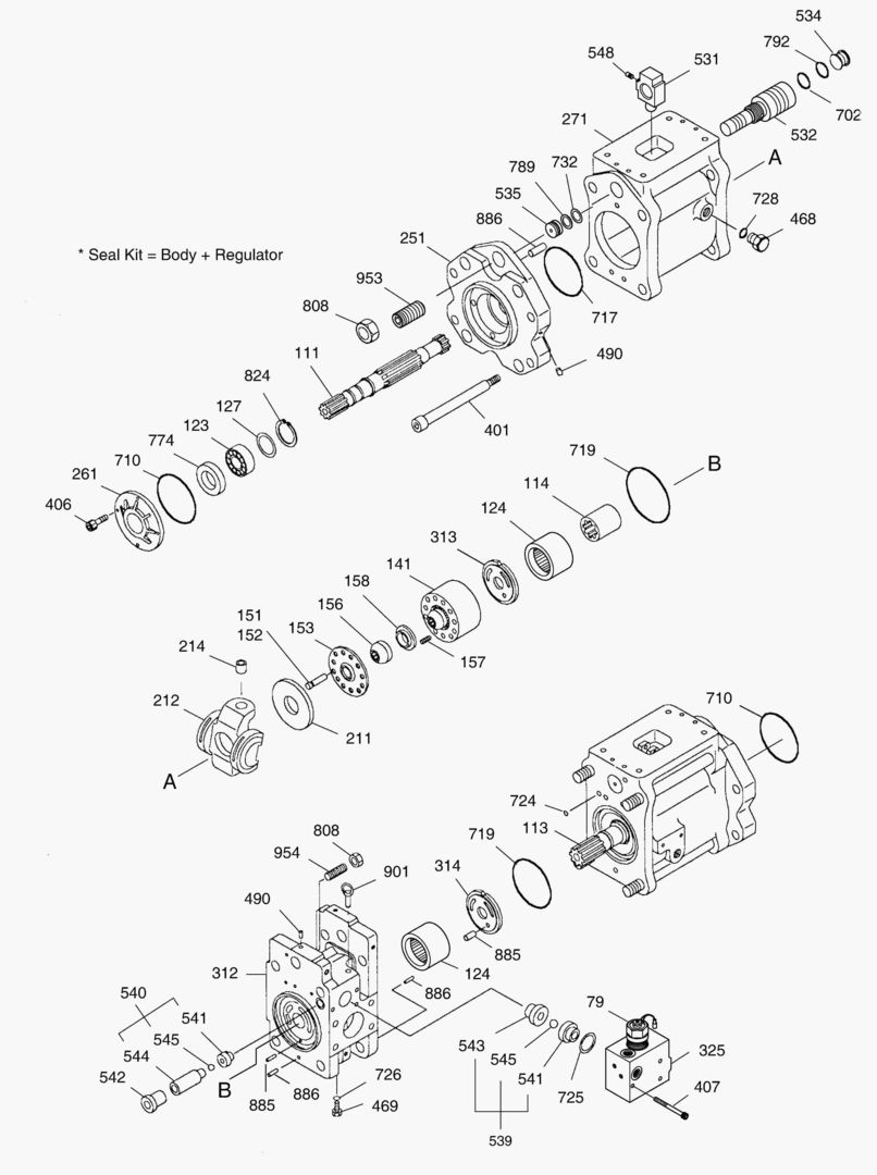 ОСНОВНОЙ НАСОС