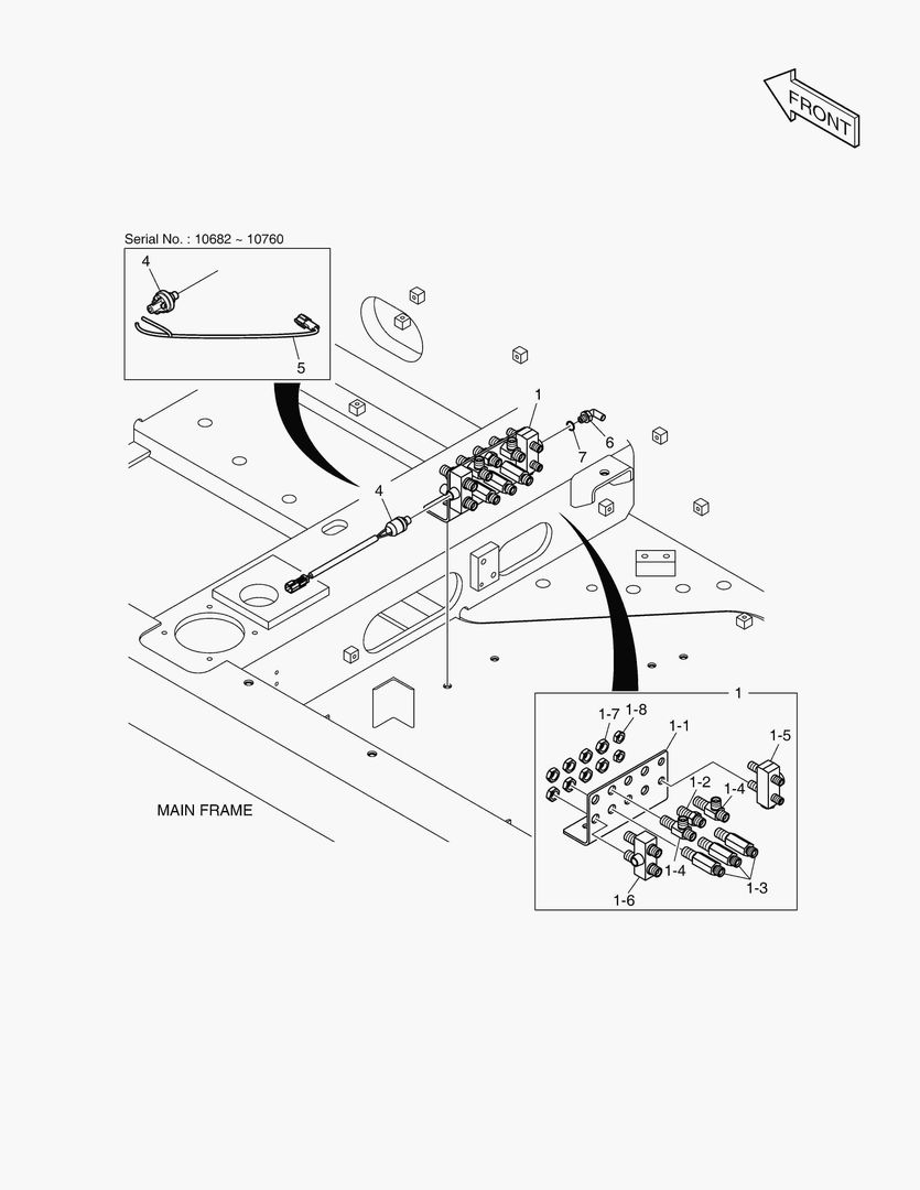 7920 SWING ALARM - ONE WAY(TWO PUMP)