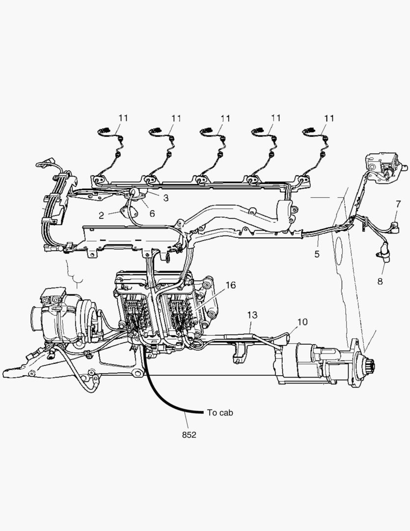 БЛОК УПРАВЛЕНИЯ ДВИГАТЕЛЕМ