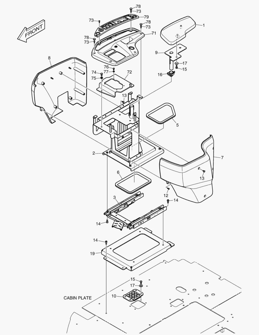 ПУЛЬТ УПРАВЛЕНИЯ