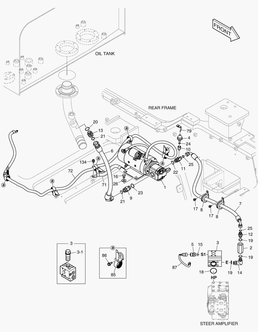 1270 EMERGENCY STEERING