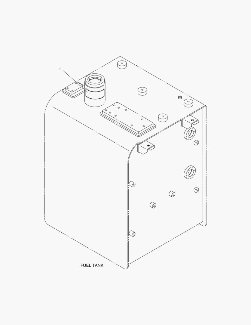 ПРЕДУПРЕЖДАЮЩАЯ ТАБЛИЧКА - ДИЗЕЛЬ(ЕВРОПА)