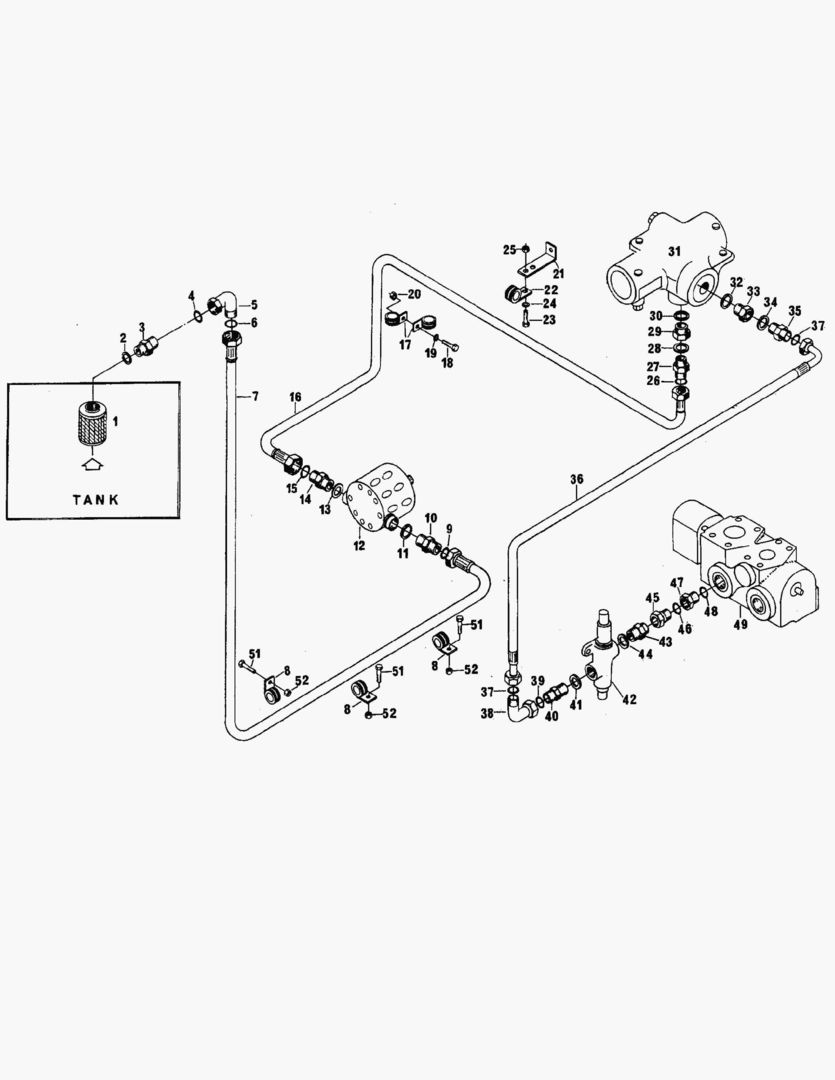 G053-3 EMERGENCY STEERING CIRCUIT