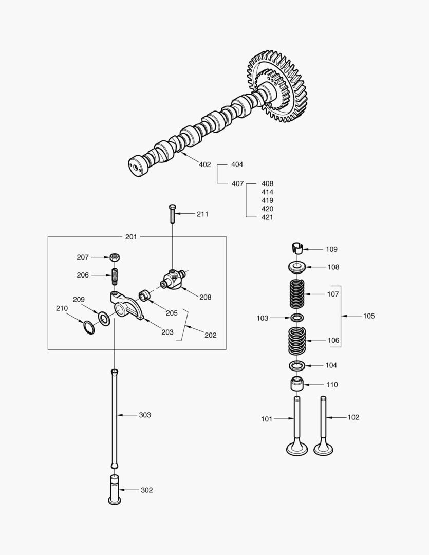 РАСПРЕДЕЛИТЕЛЬНЫЙ ВАЛ
