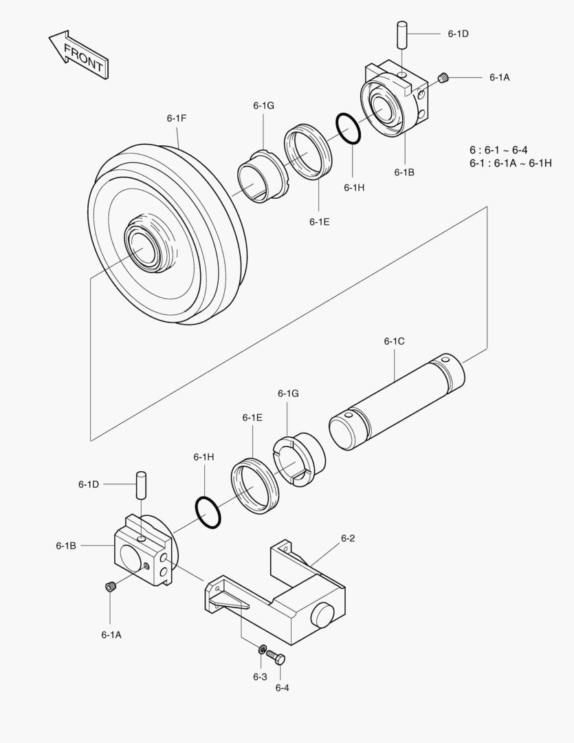 НАТЯЖНОЕ КОЛЕСО