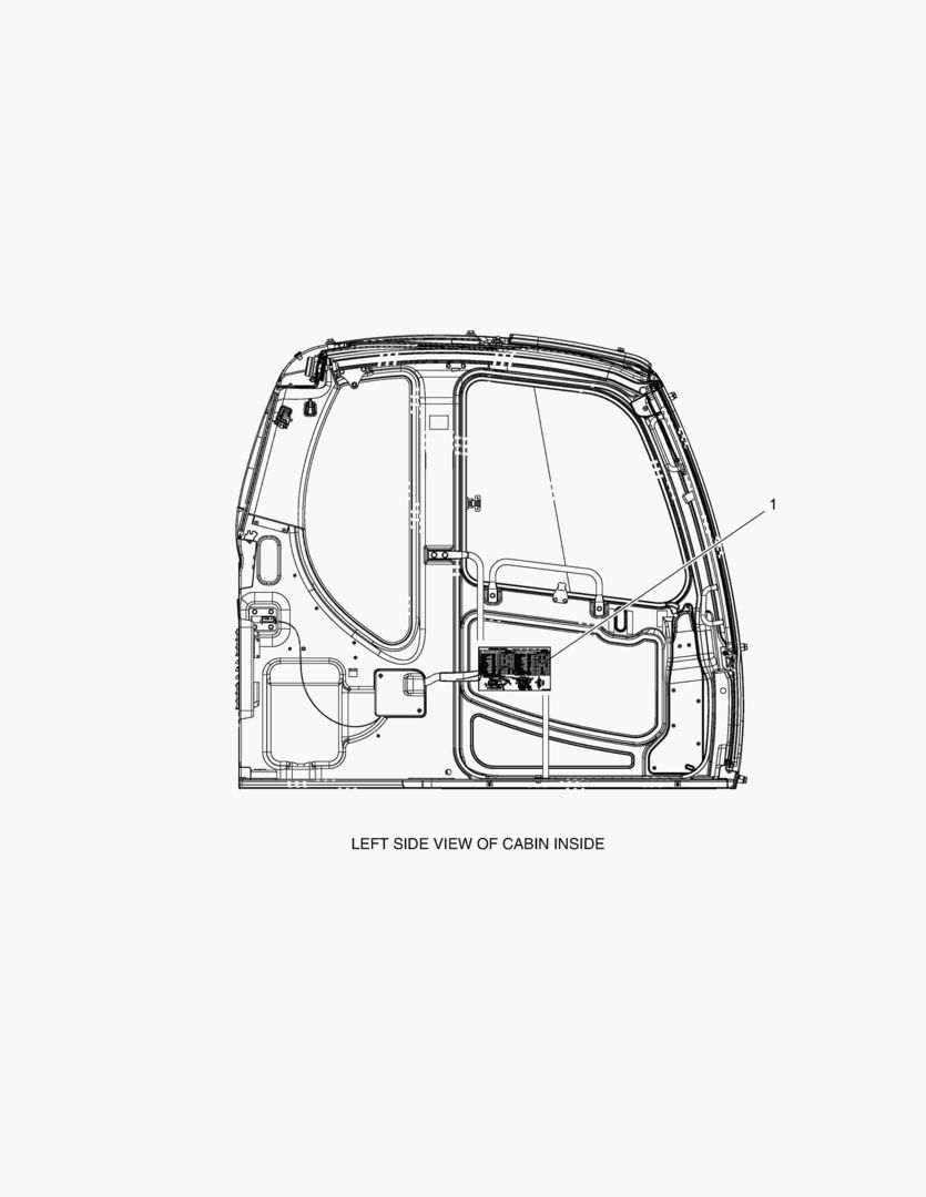 5270 DECAL - LUBRICATION(MONO)