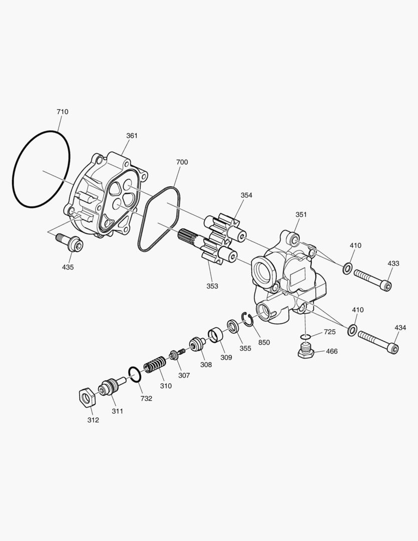 ШЕСТЕРЕННЫЙ НАСОС