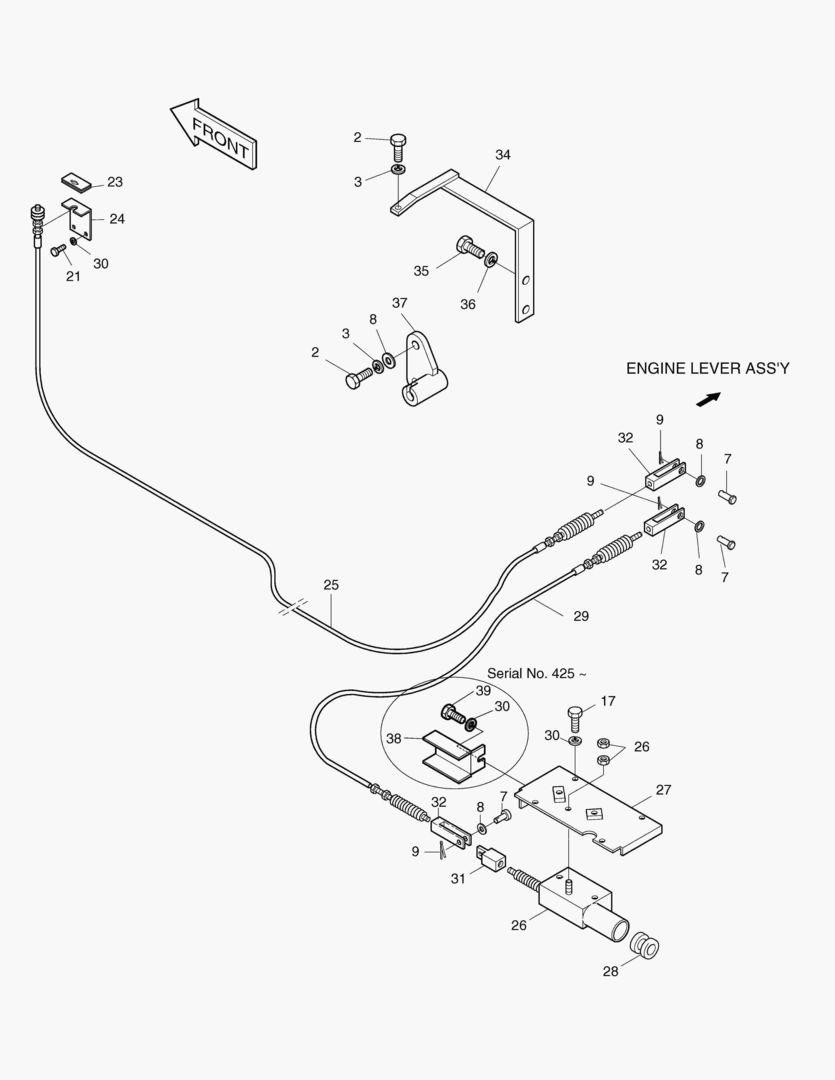 УПРАВЛЕНИЕ ДВИГАТЕЛЕМ В СБОРЕ