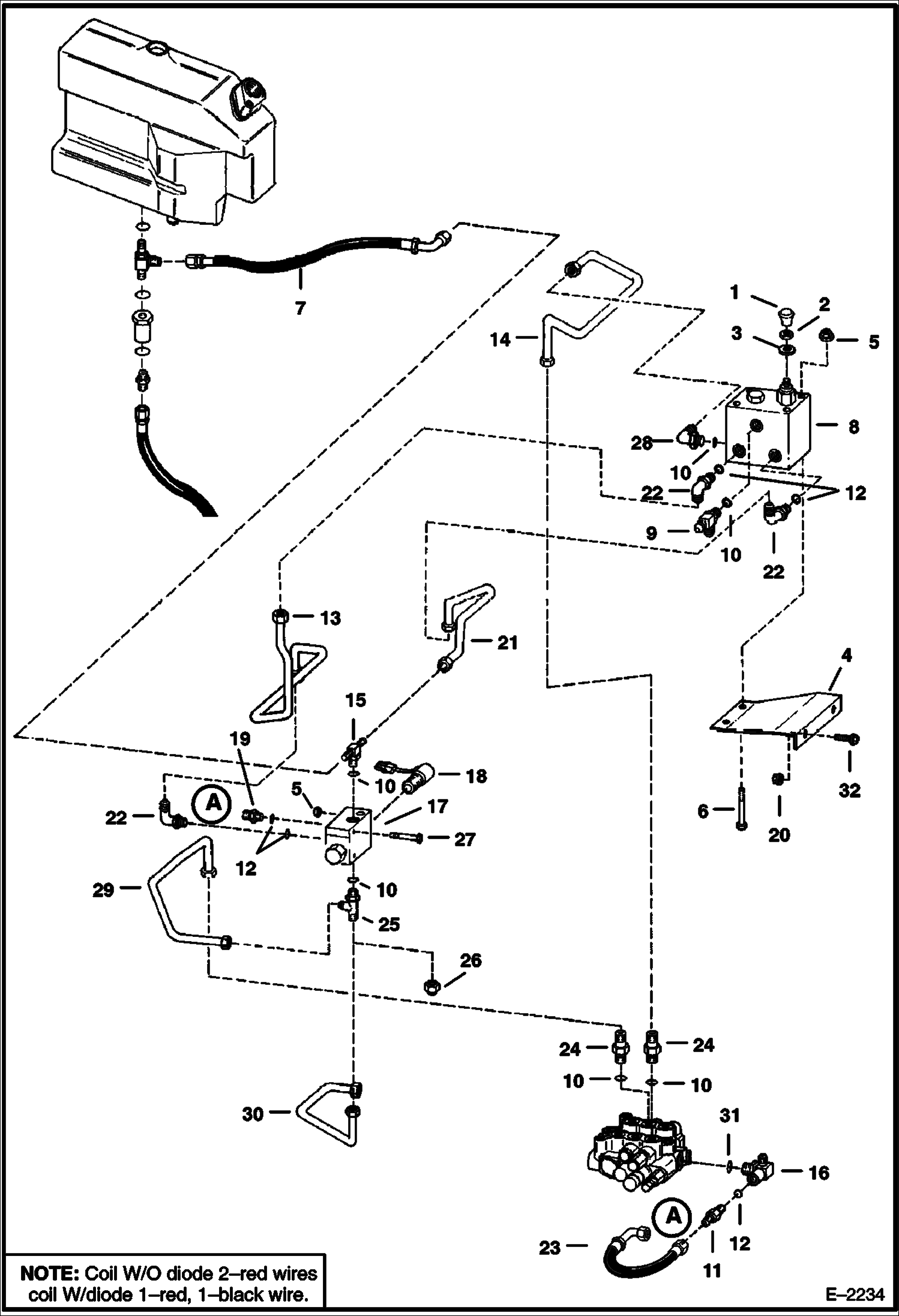 ПОДЪЕМНОЕ УСТРОЙСТВО И СИСТЕМА УПРАВЛЕНИЯ КОВШОМ