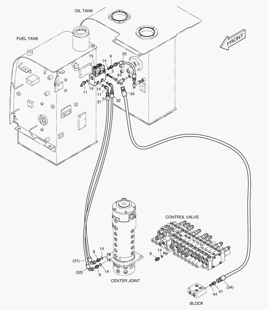ТРУБОПРОВОД СЕРВОУПРАВЛЕНИЯ(1)