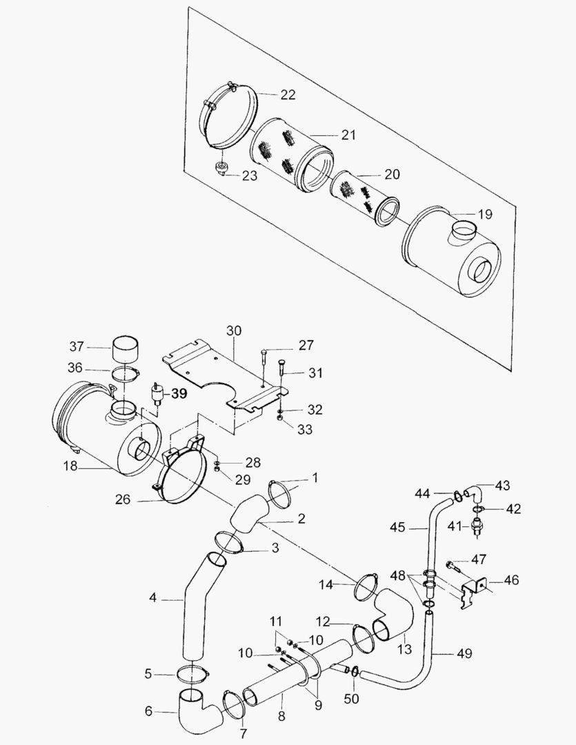 G014-1 AIR CLEANER [410002~410251]