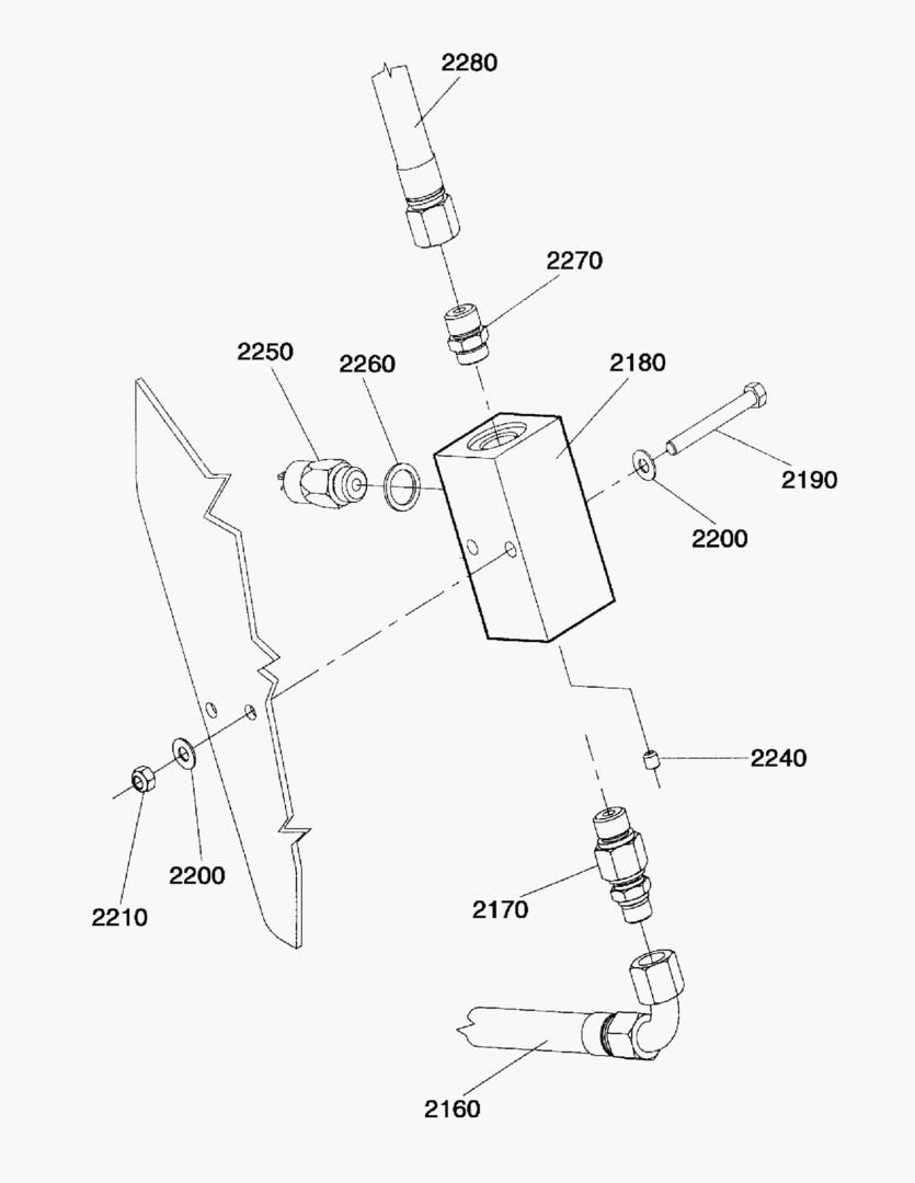 G190-38 PRESSURE CHECK POINT