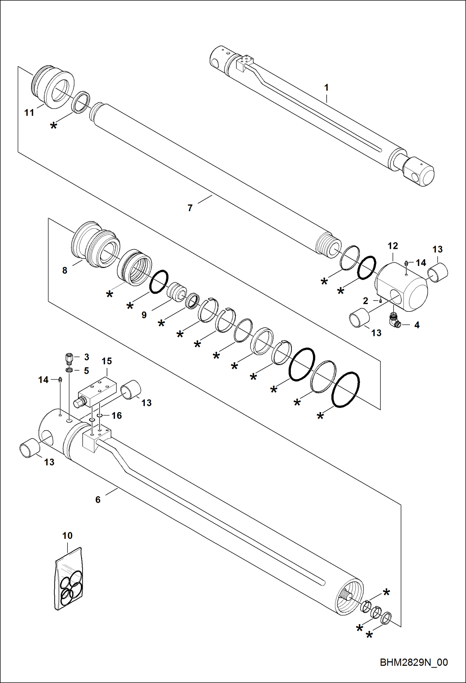 ЦИЛИНДР ПОДЪЕМА