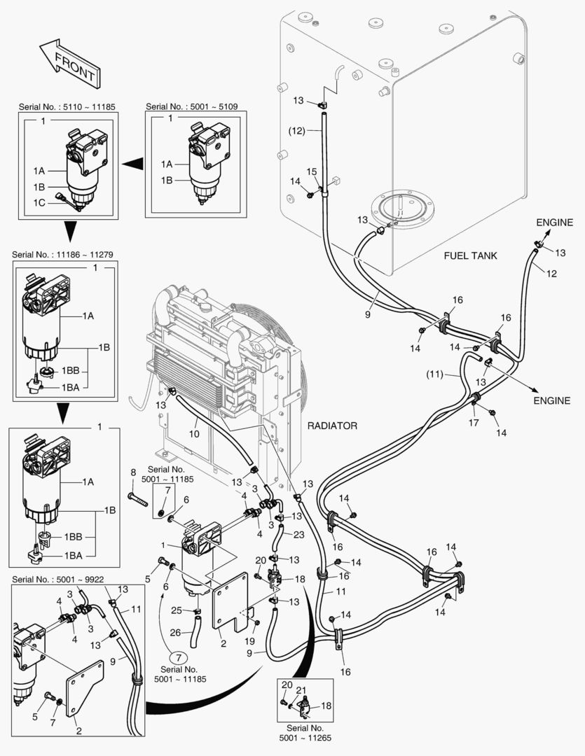 ТОПЛИВНЫЕ ТРУБОПРОВОДЫ