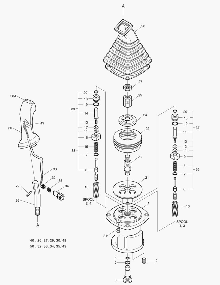 4200 REMOTE CONTROL VALVE [1001~3728]