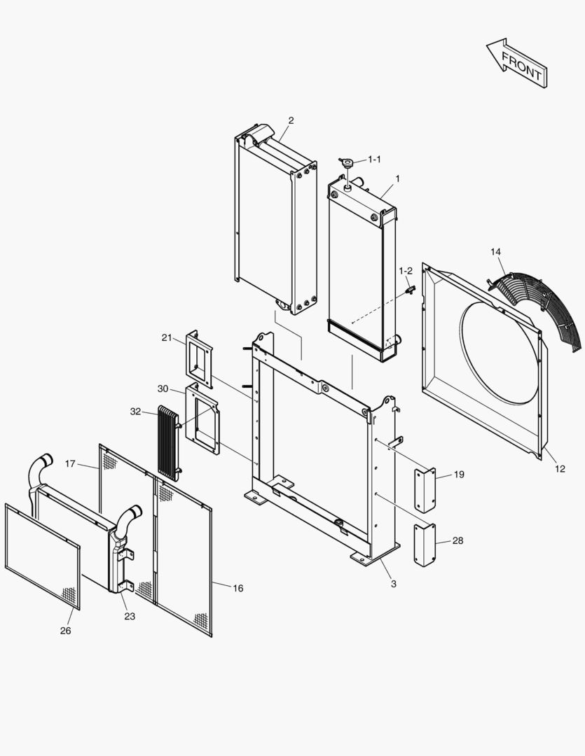 1170 RADIATOR [1001~1064]