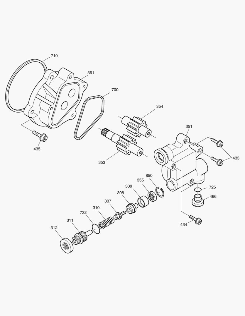 ШЕСТЕРЕННЫЙ НАСОС