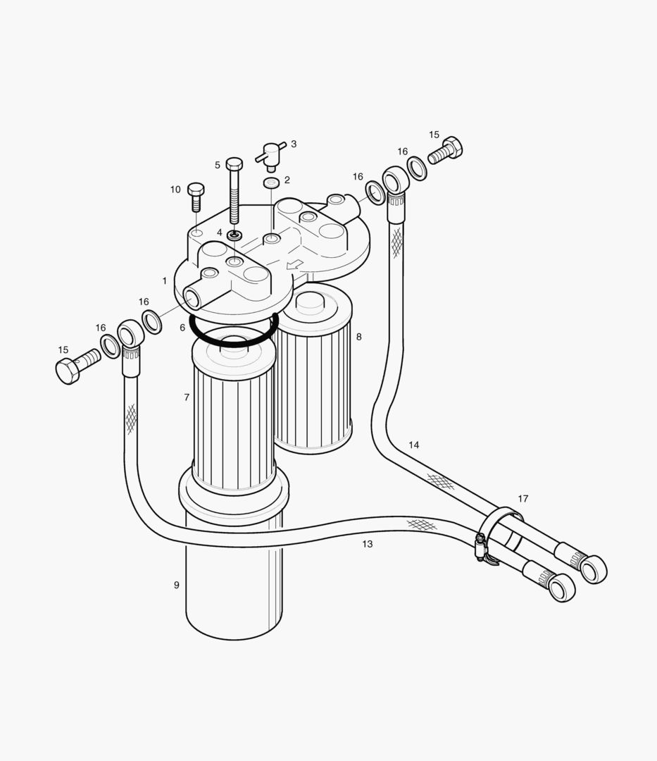029 FUEL FILTER [1~97]