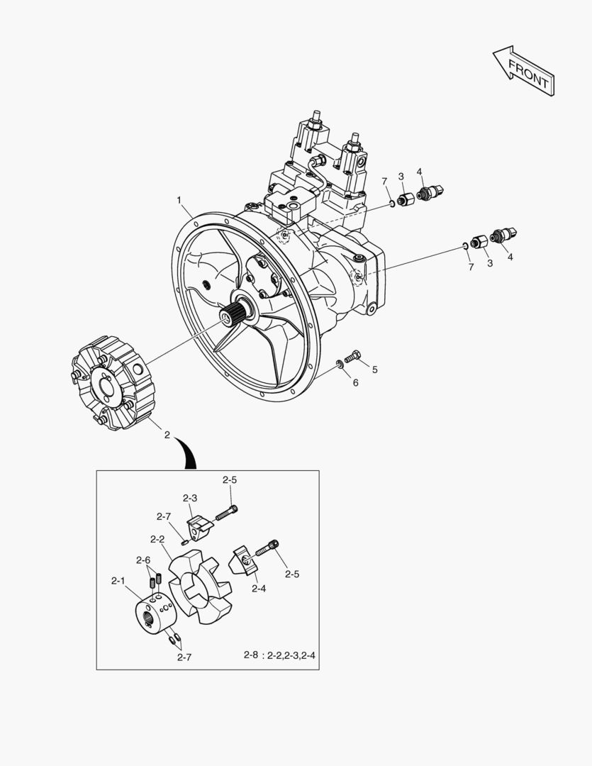 ОПОРА НАСОСА
