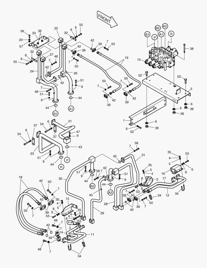 РЕКУЛИРУЮЩИЙ КЛАПАН ТРУБОПРОВОДА-2 СТАНДАРТНЫЕ КАТУШКИ