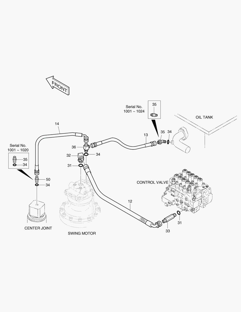 ТУБОПРОВОД МАСЛЯНОГО РАДИАТОРА(3)
