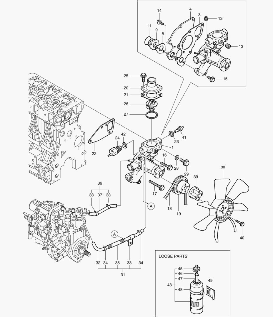 СИСТЕМА ВОДЯНОГО ОХЛАЖДЕНИЯ