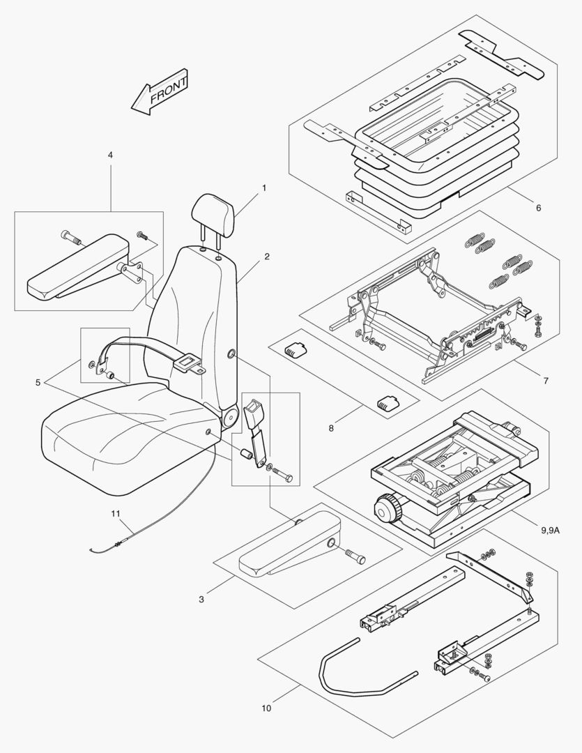 1560 SEAT-EUROPE & U.S.A