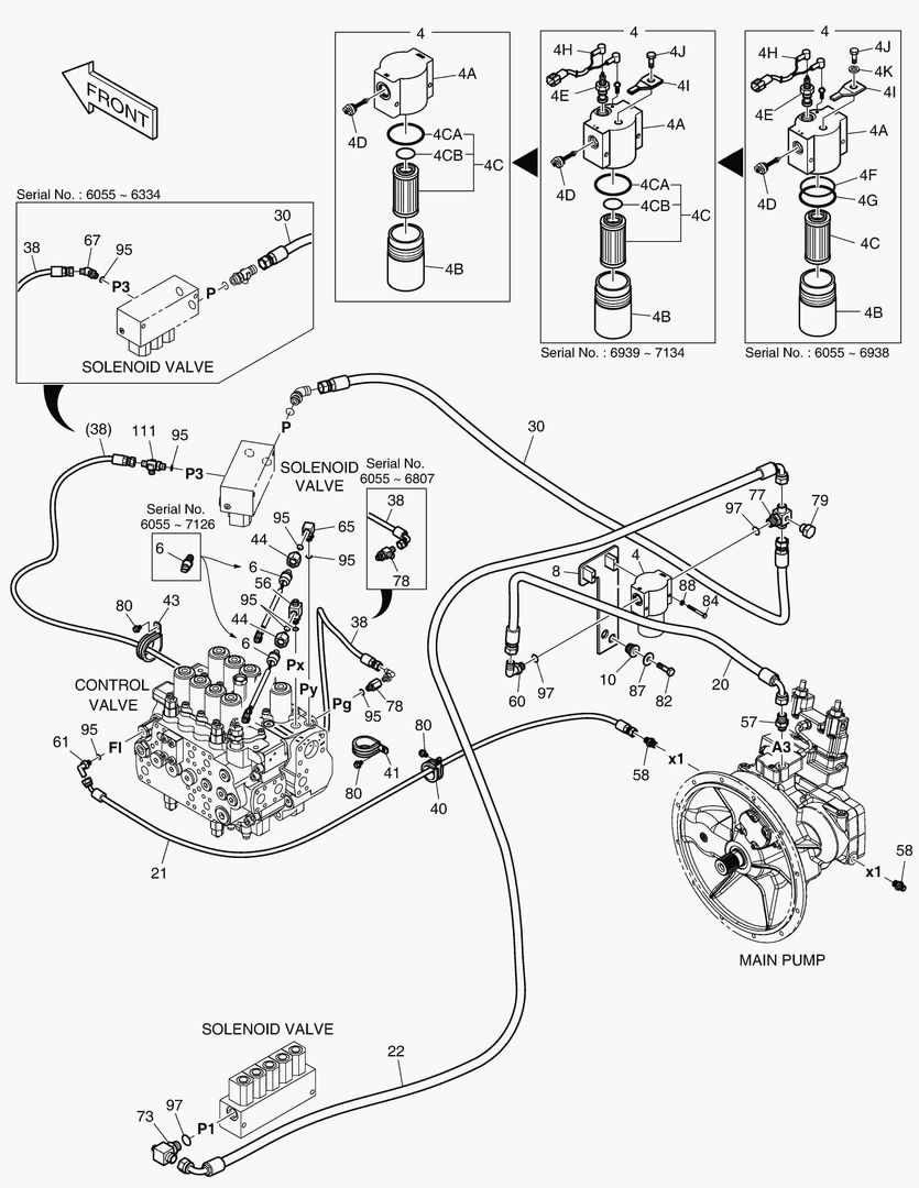 1331 PILOT PIPING(4) [6055~]
