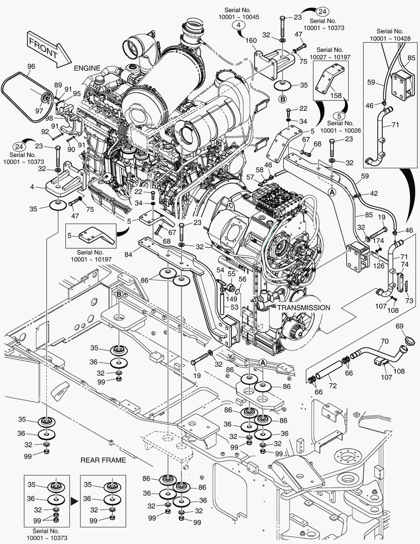 МОНТАЖ ДВИГАТЕЛЯ(2)