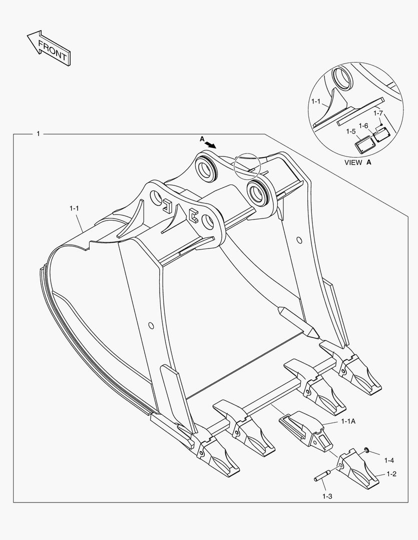 6781 BUCKET - 3.9гЋҐ(H.D) [5128~]
